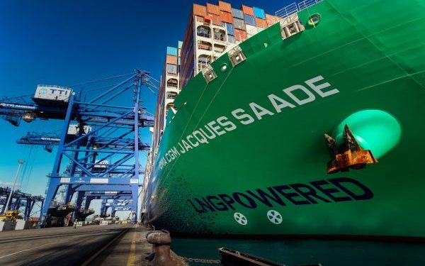 DNV suma el mayor número de pedidos de buques propulsados por GNL en marzo