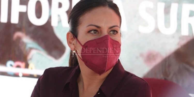 Debe el Gobierno estatal informar la situación de los cruceros en la bahía de La Paz: Milena Quiroga