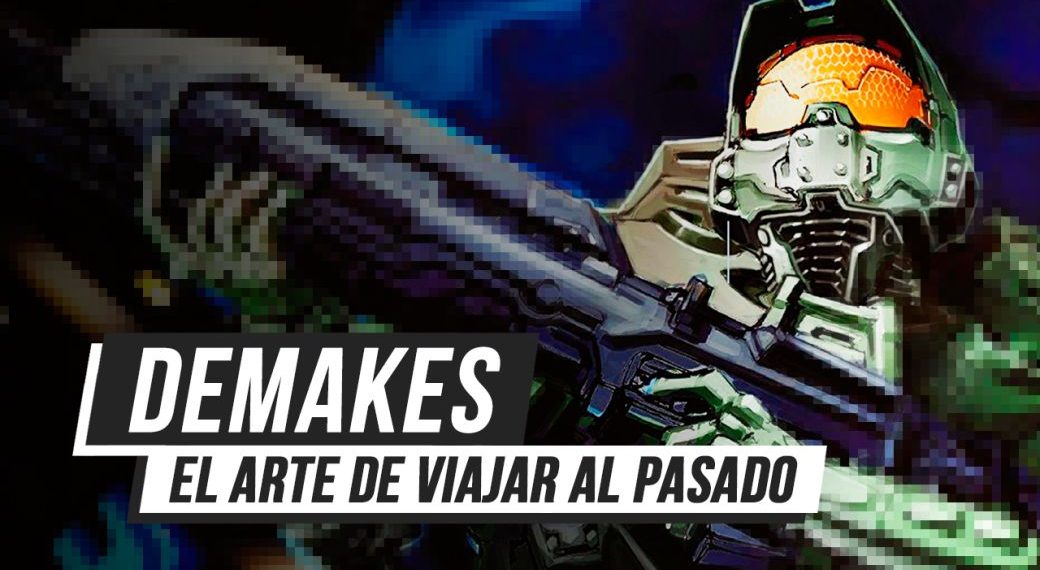 Demakes, el arte de viajar al pasado