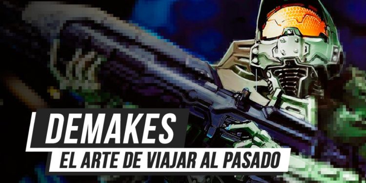 Demakes, el arte de viajar al pasado