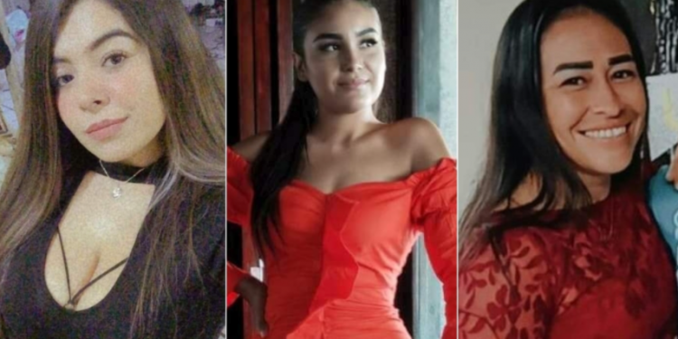 Desaparecen Lucía, Rosario y Liliana, viajaban juntas de Jalisco a Colima