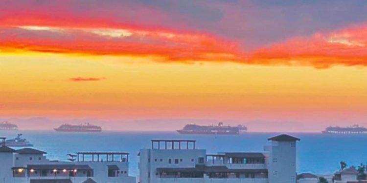 Descartan que los cruceros generen contaminación