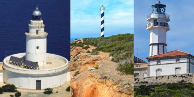 Descubre cuáles son los siete mejores faros de Ibiza