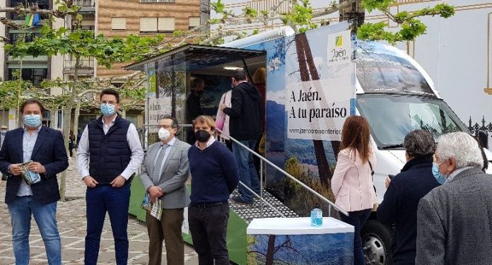 Diputación difundirá en 30 municipios el programa “A Jaén. A tu paraíso”
