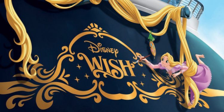 Disney Wish, el nuevo buque que inicia la expansión de la flota de Disney Cruise Line