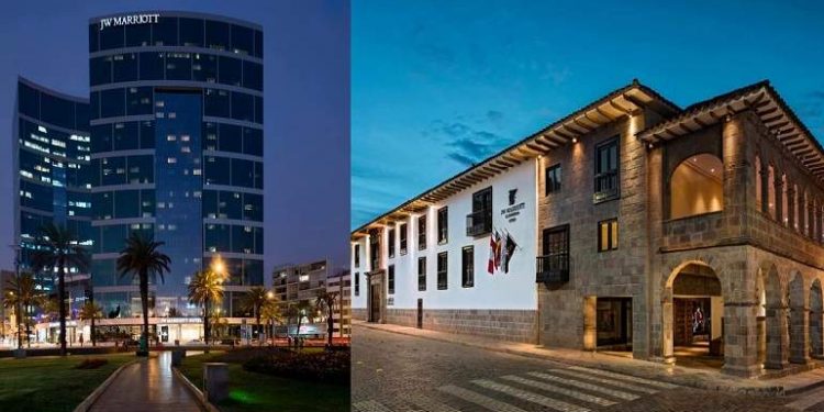 Dos hoteles de la cadena Marriott entre los mejores de Sudamérica y del mundo