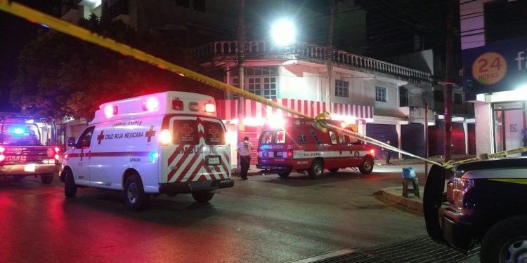 Durante la madrugada un ataque se registró en la zona del Crucero