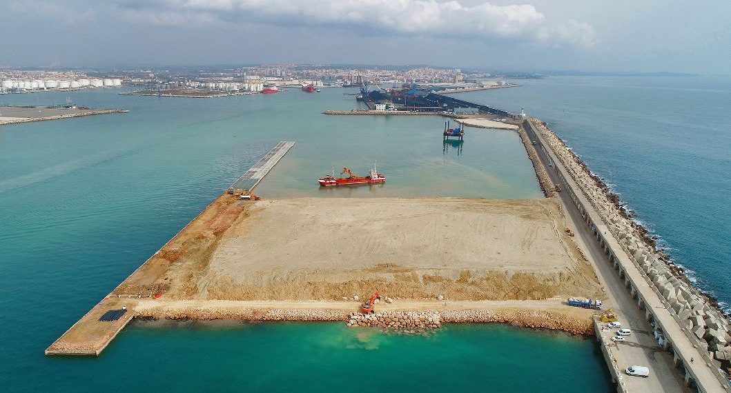 El Puerto de Tarragona ve ampliada su DEUP con el Muelle de Baleares