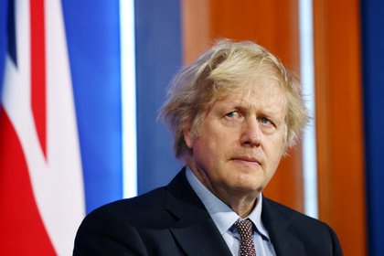 El premier Boris Johnson (Reuters)