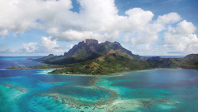 Bora a Bora es uno de los para