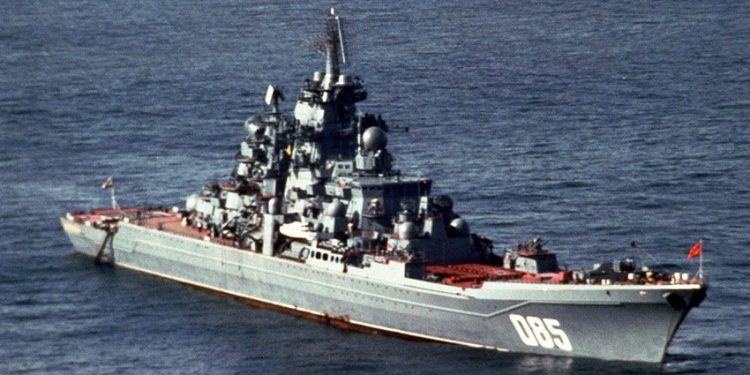 El crucero nuclear Almirante Najímov será el buque de guerra más poderoso del mundo