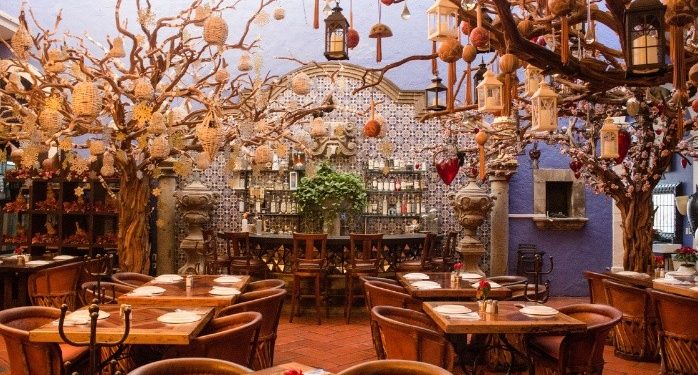 El escenario perfecto para un beso