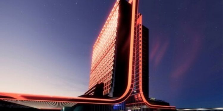 El futurista hotel que abrirá Atari en Gibraltar
