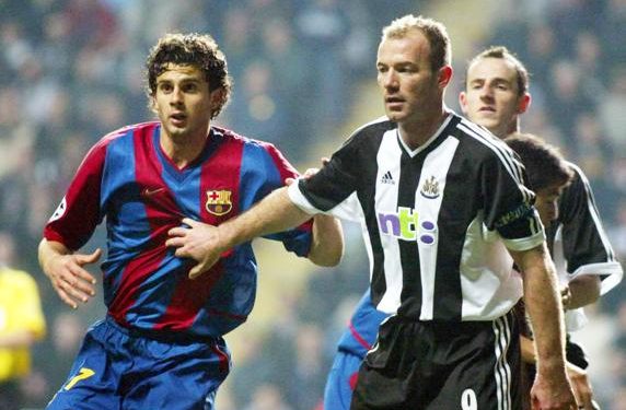 Shearer marcó 260 goles en los 441 partidos de Premier League que jugó