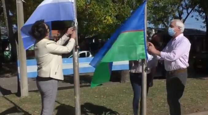 malvinas acto