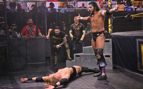 Entrevista exclusiva al campeón crucero de WWE Santos Escobar