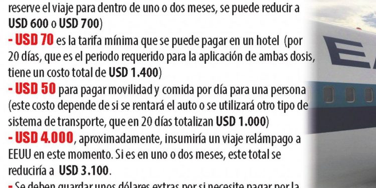 “Es más barato viajar a EEUU que pagar una terapia”