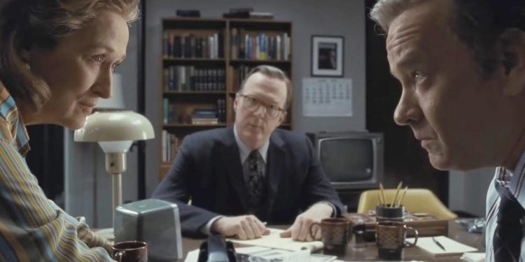 Meryl Streep y Tom Hanks protagonizan