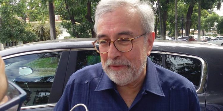 Rubén Rocha Moya candidato