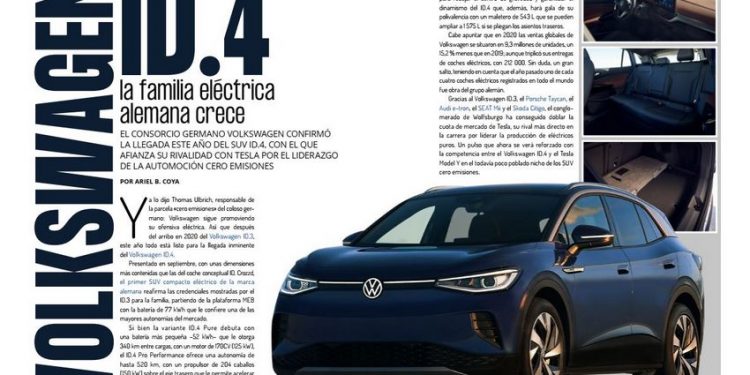 Volkswagen ID4 en Excelencias del Motor 86