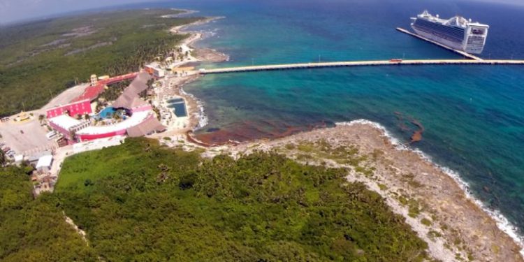 Falta de cruceros provocan prdida de fuentes de empleo en Mahahual