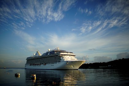 Foto de un crucero. REUTERS/Alexandre Meneghini
