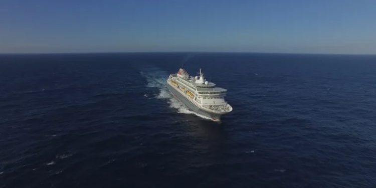 Fred. Olsen Cruise Lines celebra un año de la implementación de virtual cruising