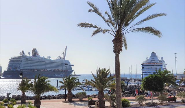 Fuerteventura.- Temporada de cruceros que arriban en Puerto del Rosario se amplía hasta el mes de junio de 2021