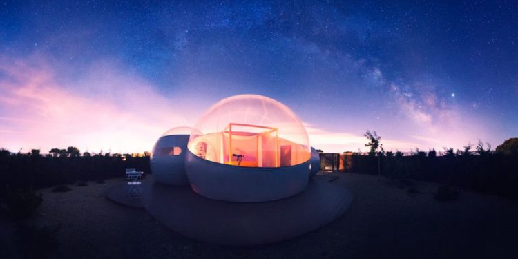 'Glamping', el nuevo fenómeno del turismo: descubre cuáles son las mejores estancias en España