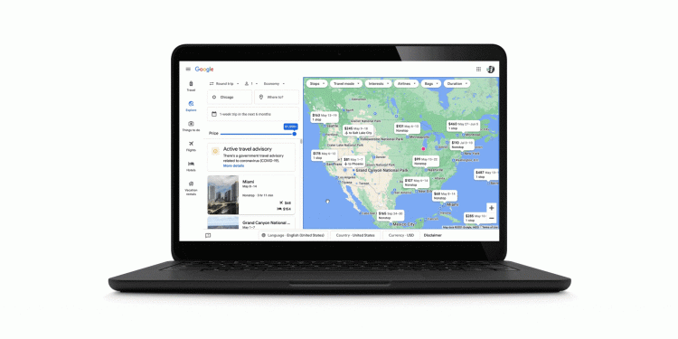 Google amplia la información sobre restricciones COVID en la búsqueda de viajes