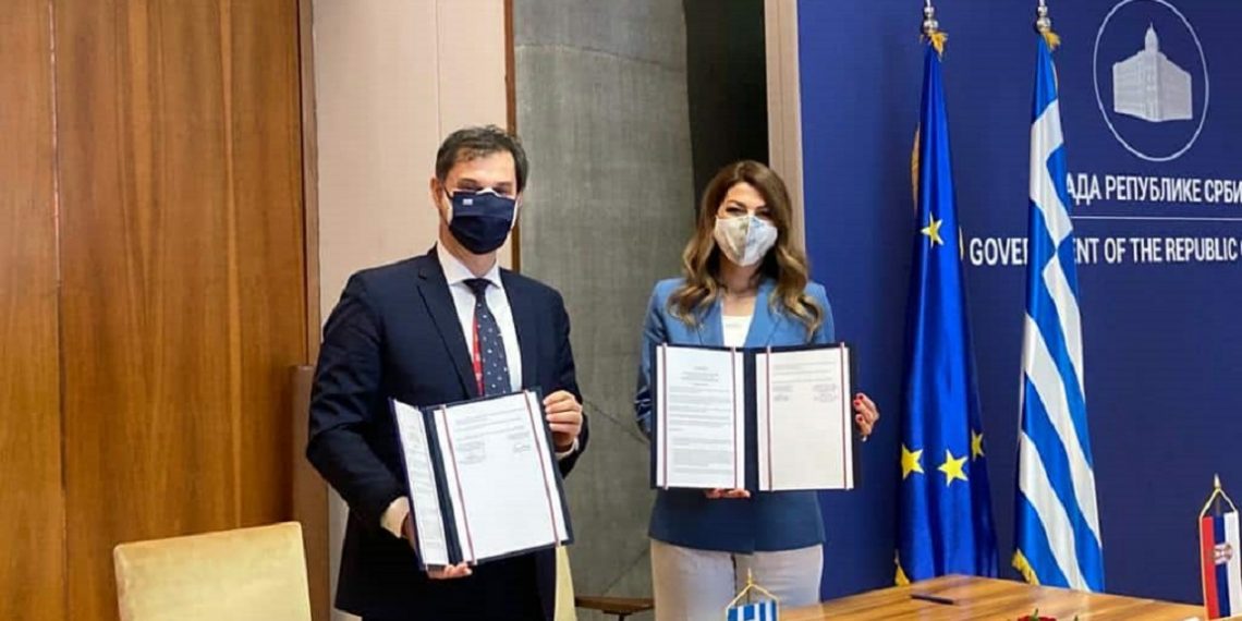 Grecia y Serbia acuerdan reiniciar sus viajes