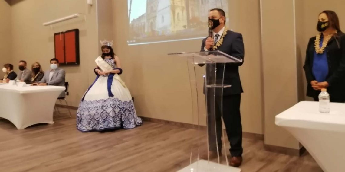 Lilian Cerrillo tomo protesta como la Presidenta de FEMATUR de la Filial Guanajuato