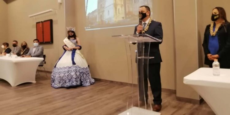 Lilian Cerrillo tomo protesta como la Presidenta de FEMATUR de la Filial Guanajuato