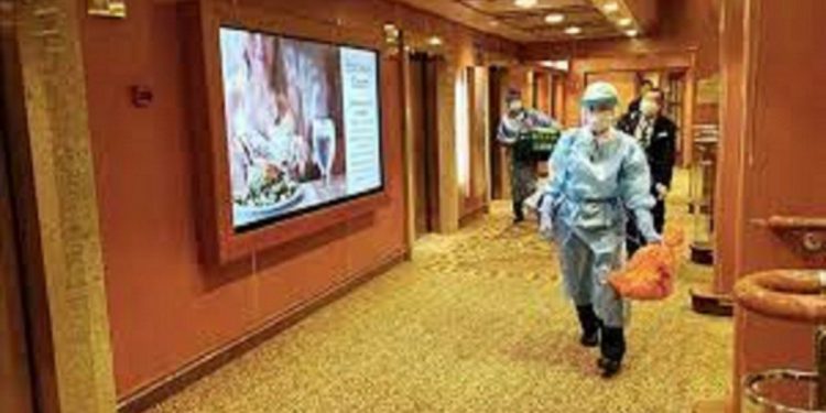 HBO estrenó The Last Cruise, un documental que relata el drama del covid-9 a bordo del crucero Diamond Princess