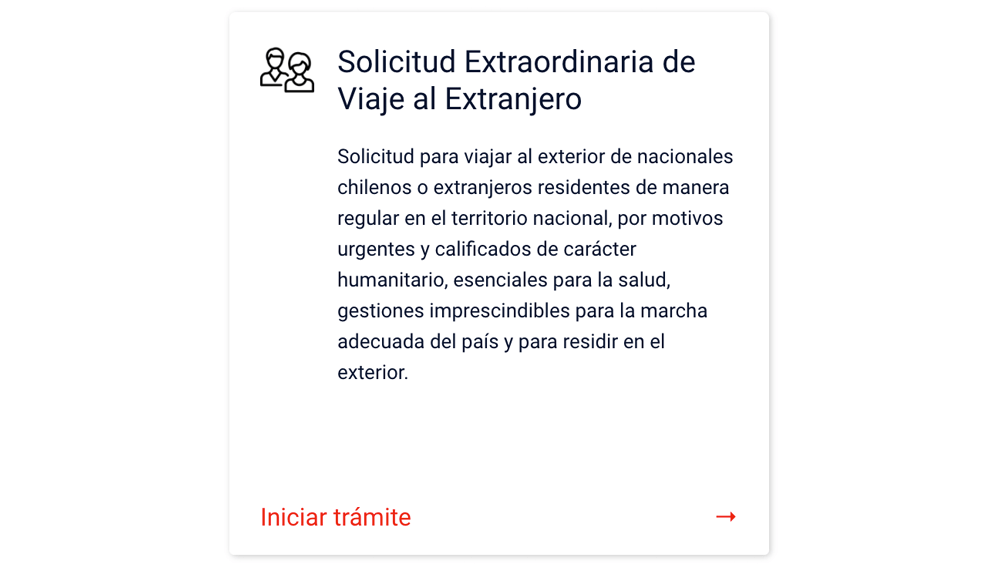 Habilitan solicitud de permiso para viajes al extranjero