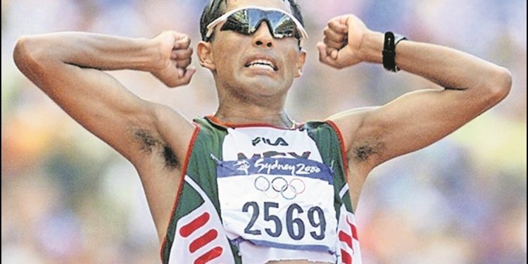 Bernardo Segura, Tokio 2020, Juegos Ol&iacute;mpicos