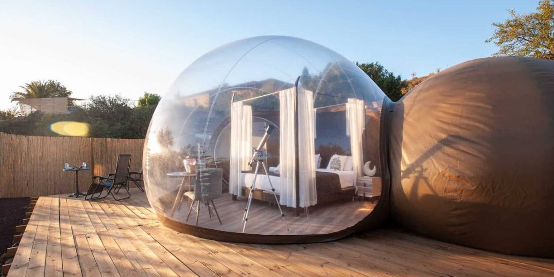 Hoteles burbuja: motivos por los triunfan entre influencers