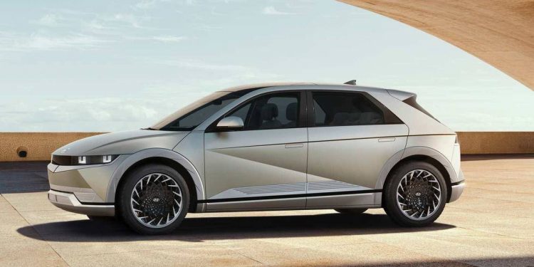 Foto: Ioniq 5, el primer modelo de la nueva familia eléctrica de Hyundai que estrena la plataforma eléctrica E-GMP.