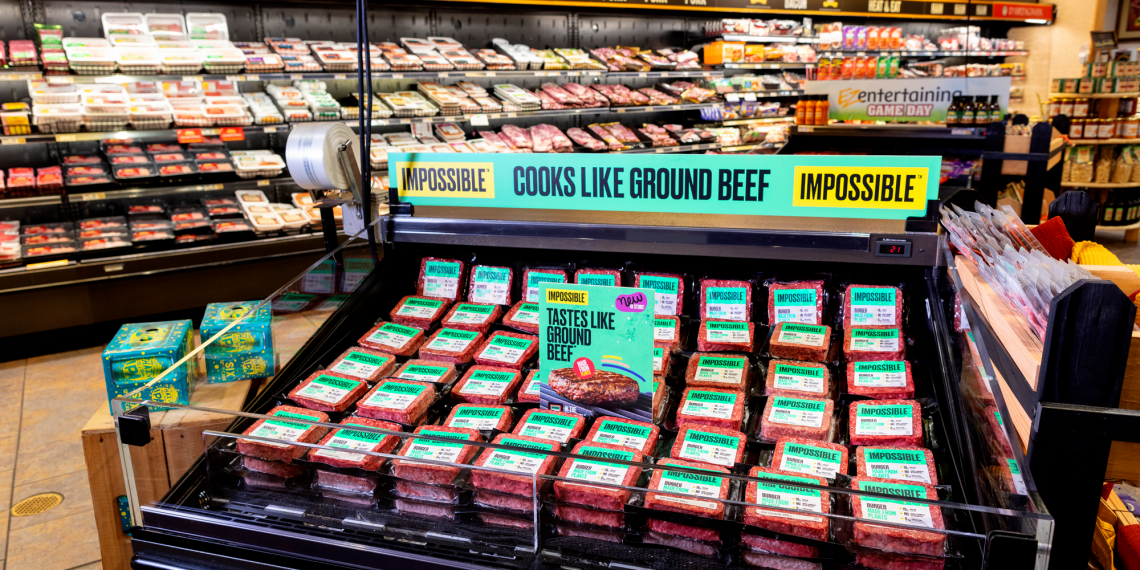 Imposible Foods baraja sumarse a la moda de las SPAC