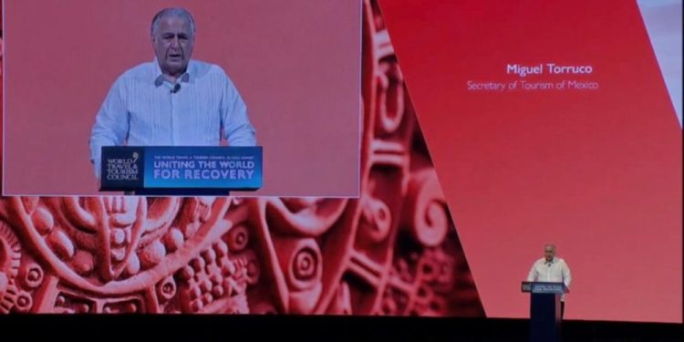 Inauguran Cumbre del Consejo Mundial de Viajes y Turismo