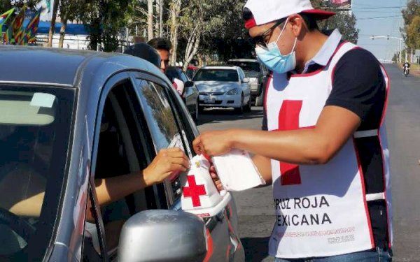 Inicia cruz roja colecta en cruceros