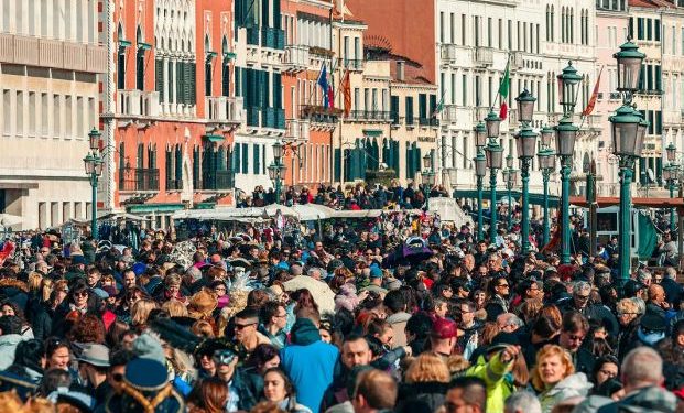 Venecia y el turismo de masas