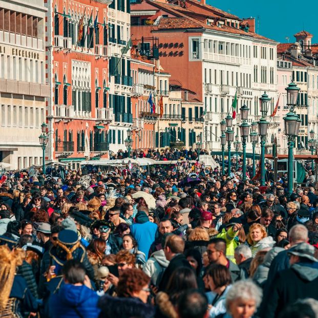 Venecia y el turismo de masas Venecia y el turismo de masas