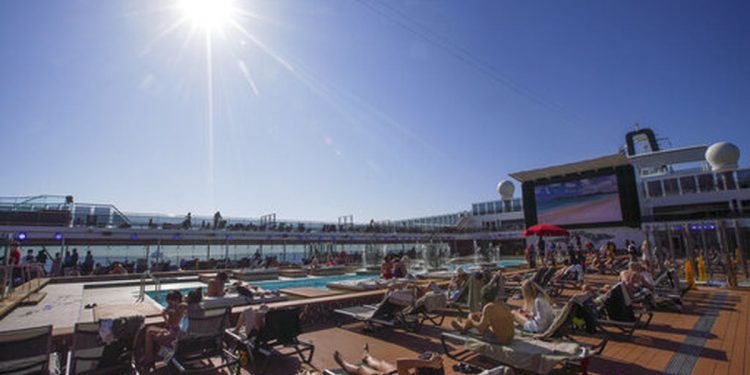 Italia vivirá la Pascua en medio de un estricto cierre... pero la fiesta viaja en crucero en una ‘burbuja saludable’ – El Financiero