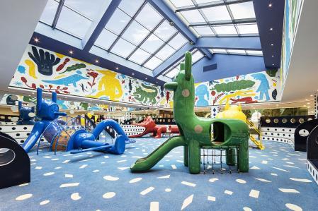 Proyecto Moka Garden, para el Hyundai Museum of Kids 'Books & Art en Namyangju, en Corea del Sur