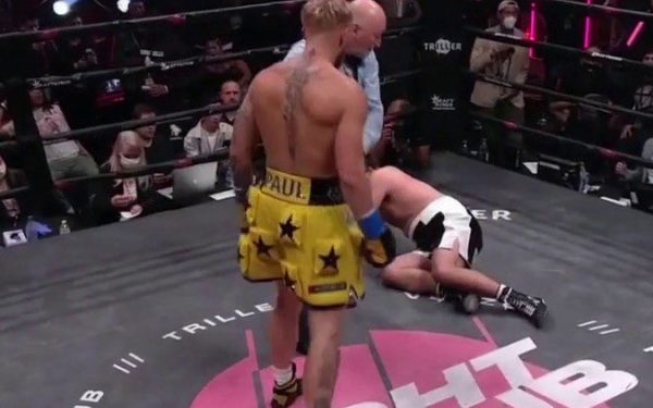Jake Paul destruyo a Askren en Atlanta