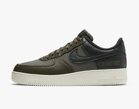zapatillas nike air force gore tex