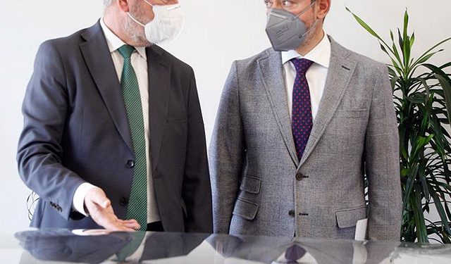 La Autoridad Portuaria firmará a primeros de mayo un acuerdo para la promoción del tráfico de cruceros con Suncruise Andalucía | Ceuta Televisión | Noticias Ceuta