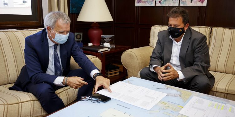 La Consejería de Obras Públicas, Transportes y Vivienda defenderá en Madrid los proyectos de la AP de Las Palmas para el Fondo Next Generation UE