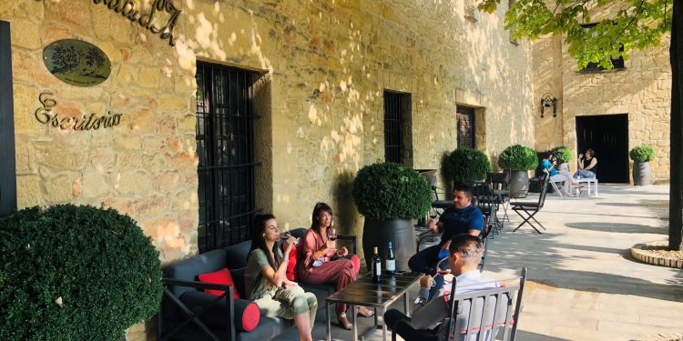 Terraceo en La Rioja Alta